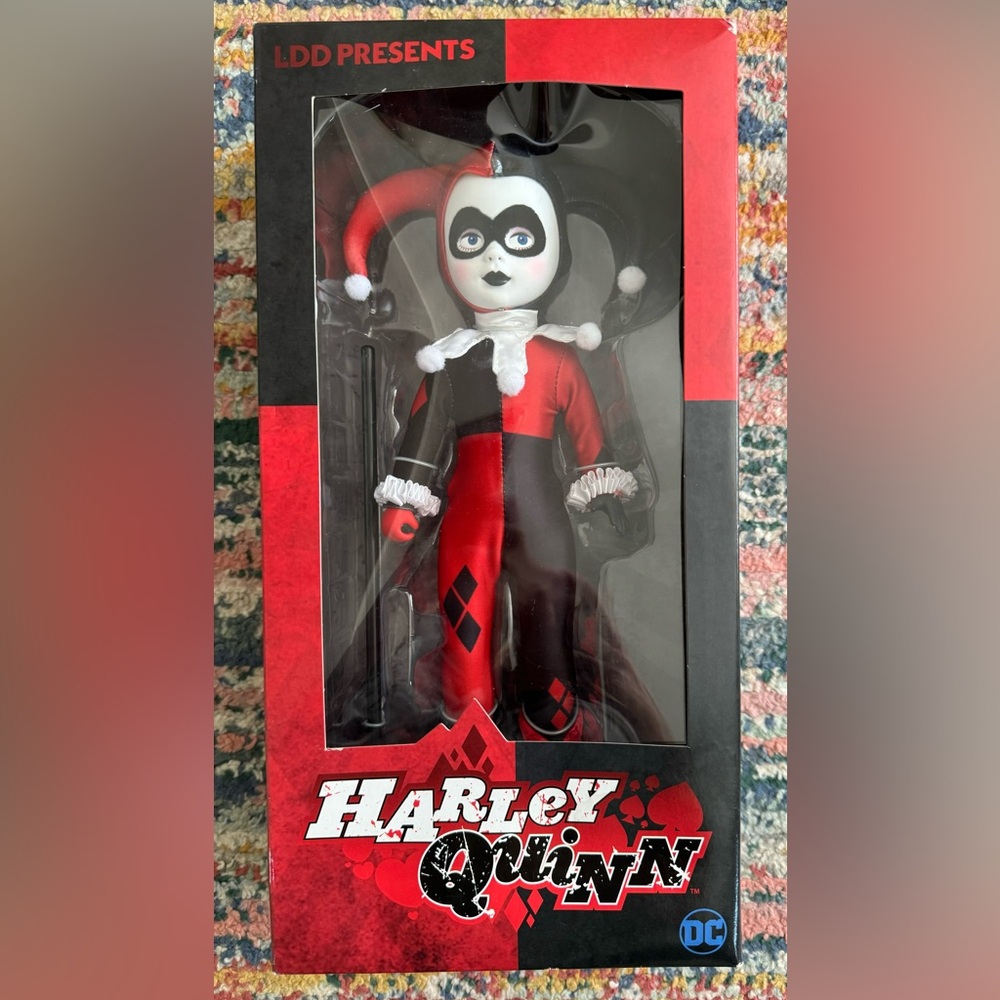 Living Dead Dolls Harley Quinn